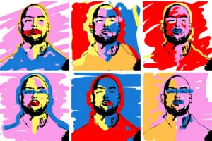 Animation fresque RAP disponible sur appli en digital pour anniversaire et événements en bars, restaurants,…