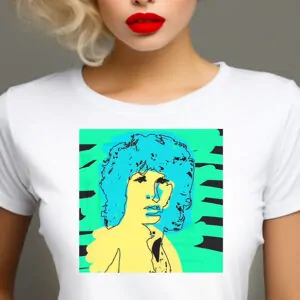 T-shirt de Jim Morrison personnalisé