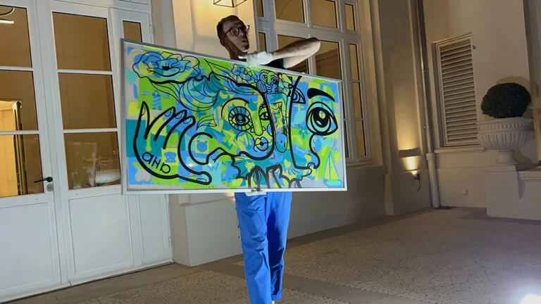 Christophe Chazot, expert My Art Box, anime vos événements haut de gamme en France, Suisse et Luxembourg.