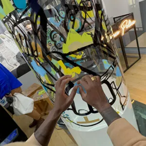 idée d'animation inclusive anniversaire de marque par my-art-box