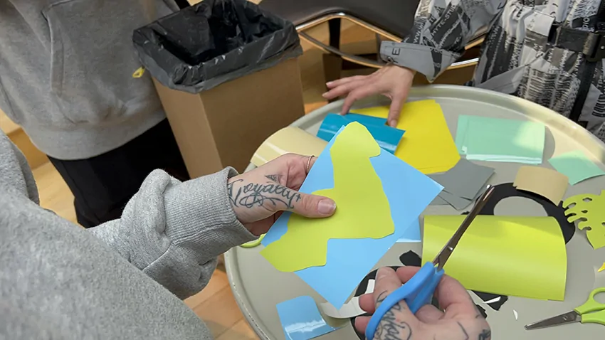 Idée d'Animation lancement produit créative