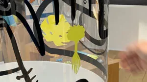 Idée d'animation lancement produit rse participative My Art Box