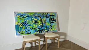 Le tableau souvenir commun de l'animation anniversaire idéale anaystof totem box my art box