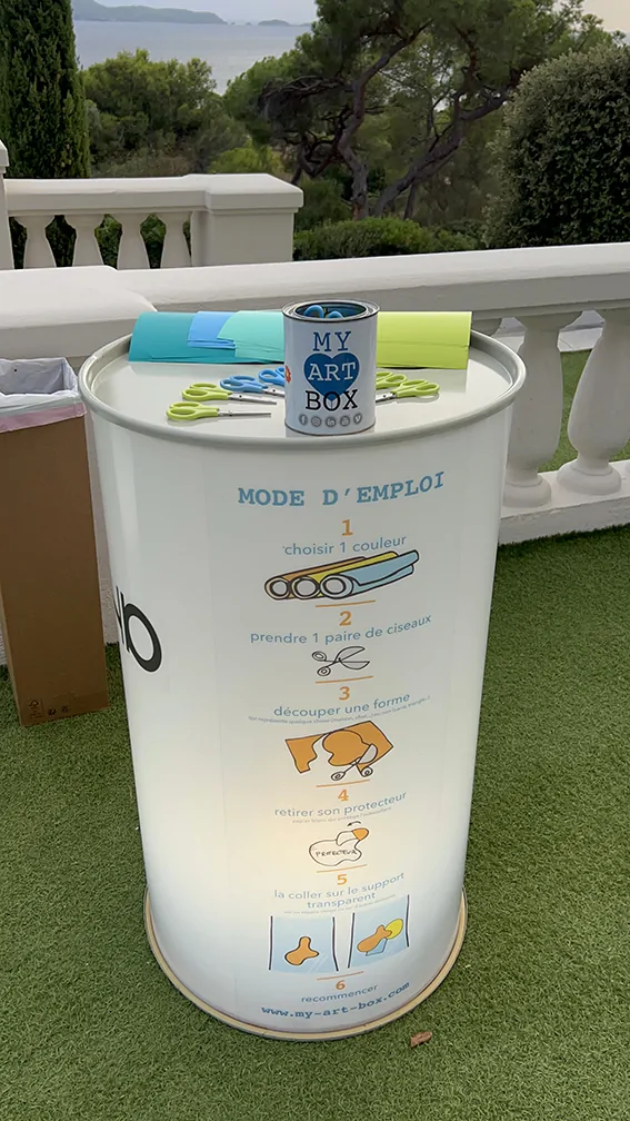 Le mode d'emploi animation anniversaire idéale est lumineux