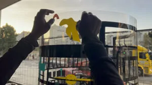 Idée et solution pour animation Inauguration Innovante rse à Paris avec matériaux sobres et durables