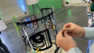 Idée de création collective en inauguration animée par My Art Box à Chartres et disponible dans toute la France au même prix