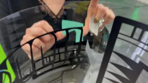 Le matériel éco-responsable création collective en inauguration développé par My Art Box permet de respecter ses engagements #RSE