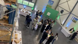 Exemple de Team Building création collective en inauguration animée par #anaystof à Chartres