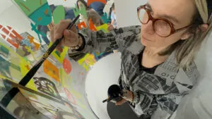 Anaystof anime l'animation art aNa Fernandes et cadeau anniversaire à faire ensemble dans toute la France et toute l'année au même prix