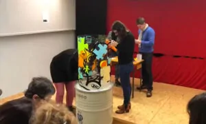 L'Animation cohésion à Roanne My art box