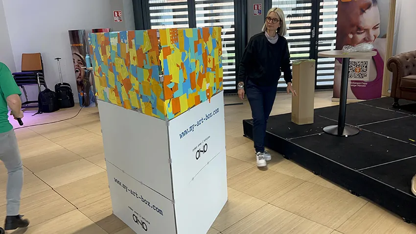 La Cohérence Cardiaque et les Ateliers Collaboratifs My Art Box présente un lien grâce à la méthode anaystof