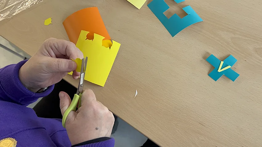 Une Idée de pictogramme imaginée lors d'une animation fresque graffiti éco-responsable My Art Box