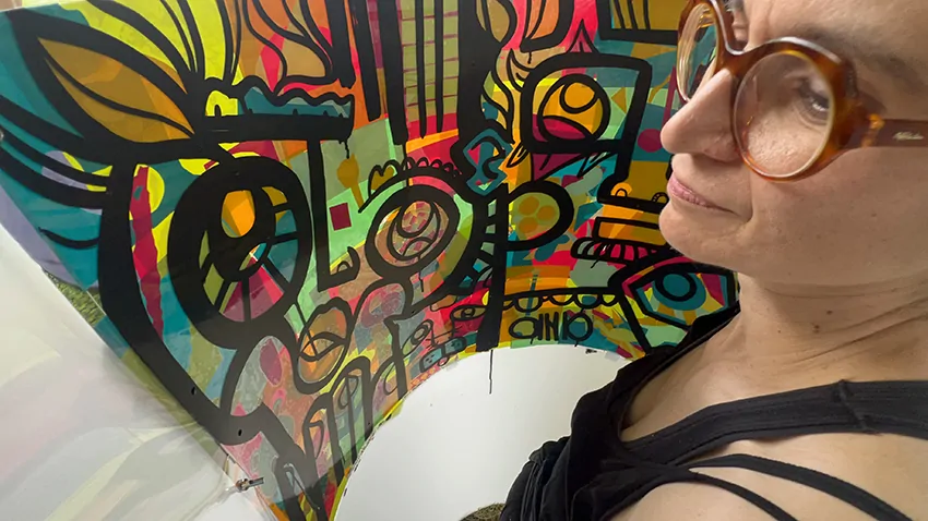 1 Cadeau Artistique pour Anniversaire 40 ans par aNa artiste original animé par My Art Box est disponible dans toute la France au même prix