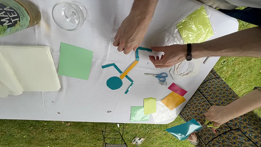 My Art Box propose 1 Cadeau Artistique pour Anniversaire 40 ans qui crée une animation ludique et conviviale