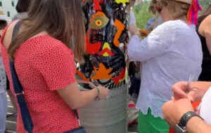 Le matériel d'animation de réunion à Lyon autour de l'écologie est ludique et de ré-emploi en partie