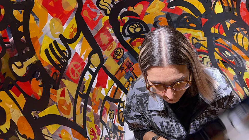 aNa Artiste propose un concept innovant pour animation cohésion par le jeu My Art Box à Paris