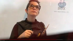 Atelier collaboratif de Développement personnel Lyon artistique assuré par par aNa pour My Art Box