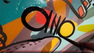 Tableau de Développement personnel Lyon artistique signé aNa pour My Art Box