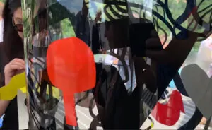 Le matériel My Art Box d'animation créative pour réunion à Lyon autour de l'écologie est sobre