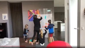 Idée de développement personnel Lyon en famille organisée par aNa artiste pour My Art Box