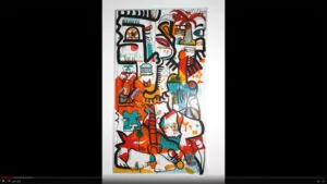 Idée de souvenir créatif à exposer après séance de développement personnel Lyon en famille par aNa pour My Art Box