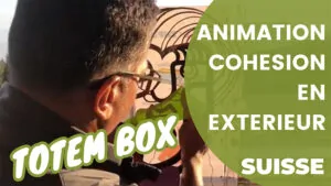 L'Idée Animation Cohésion en Extérieur My Art Box est disponible en Suisse comme en France
