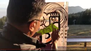 Notre Idée Animation Cohésion en Extérieur décontractée par My Art Box