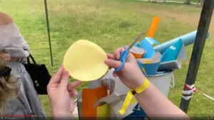 Une indispensable Animation Anniversaire Entreprise éco-responsable imaginée par aNa Fernandes et My Art Box à Bourg-en-Bresse disponible partout en France au même prix