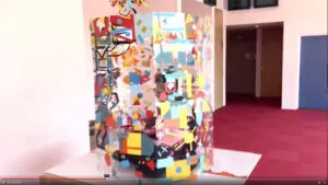 Animation fresque art box individuelle à Montpellier