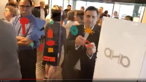 Animation originale inauguration éco-responsable