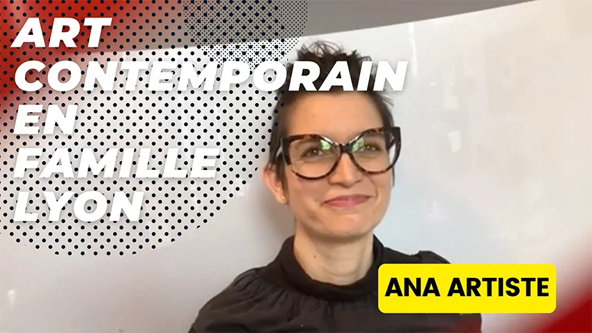 Développement personnel Lyon par atelier d'art contemporain en famille avec aNa artiste et My Art Box partout en france