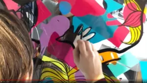 Idée innovante de décoration originale artistique aNa artiste