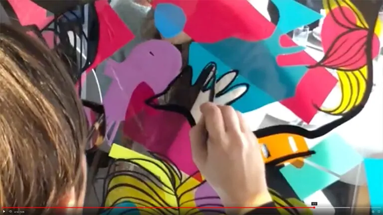 Idée innovante de décoration originale artistique aNa artiste