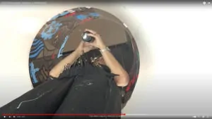 Le Duo silhouettes et animation fresque pour cadeau personnalisé inauguration et idéal et disponible au même prix dans toute la France