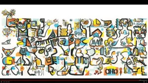 Une fresque art box individuelle My Art Box réalisée à Paris