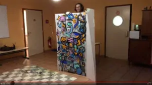 La Fresque collective My Art Box art en entreprise à Albi révélée