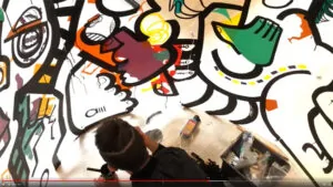 La Fresque plexi interactive est une animation culturelle signée aNa artiste disponible à Neuchâtel mais aussi dans toute la Suisse