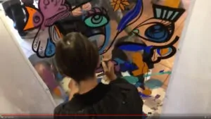 La Fresque plexi art en entreprise My Art Box à Albi