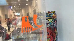 L'Idée d'un participant à la fresque en animation peinture éco-responsable aNa en Musée