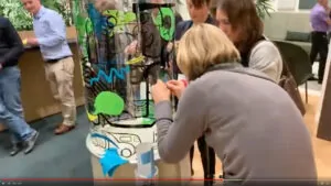 Idée de team-building Ile-de-France original Fresque sans peinture My Art Box