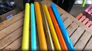 Le matériel My Art Box pour animation street art éco-responsable sans peinture est disponible partout en France au même prix