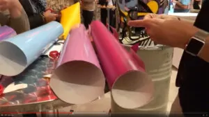 Matériel My ARt Box éco-responsable et rse pour œuvre commune Totem Box Idée Animation Anniversaire Entreprise à Lyon