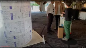 Le matériel rse nécessaire pour un team building collaboratif à lyon autour d'une fresque éco-responsable et sobre ana artiste est disponible dans toute la France au même Prix