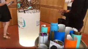 Le matériel team building Marseille pour œuvre commune My Art Box