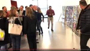 La Révélation de la fresque My Art Box par aNa artiste en animation culturelle en Suisse