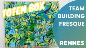 Team building Fresque Rennes My Art Box