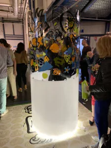 Animation My Art Box Fresque sans peinture Anniversaire Entreprise Lyon