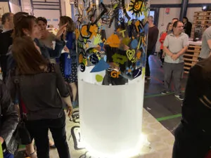 Idée d'Animation Fresque Anniversaire Entreprise à Lyon