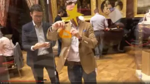 Idée d'Animation de convention originale à Chantilly par My Art Box