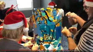 Un Coaching cohésion sobre imaginé par My Art Box à Niort en Bretagne